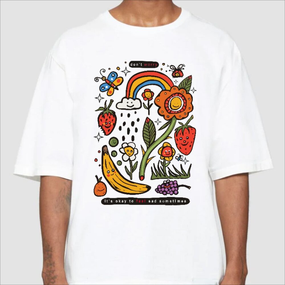 It's Okay To Feel Sad Sometimes Shirt